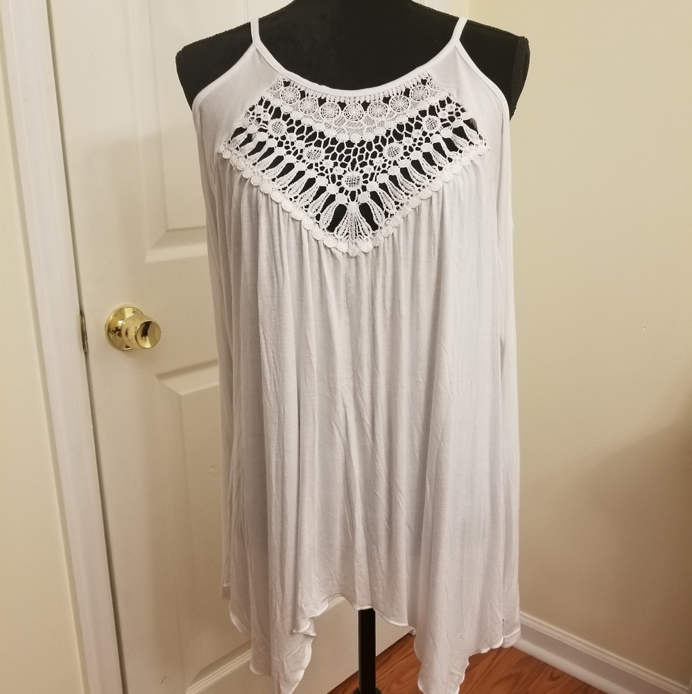 New with tags white blouse